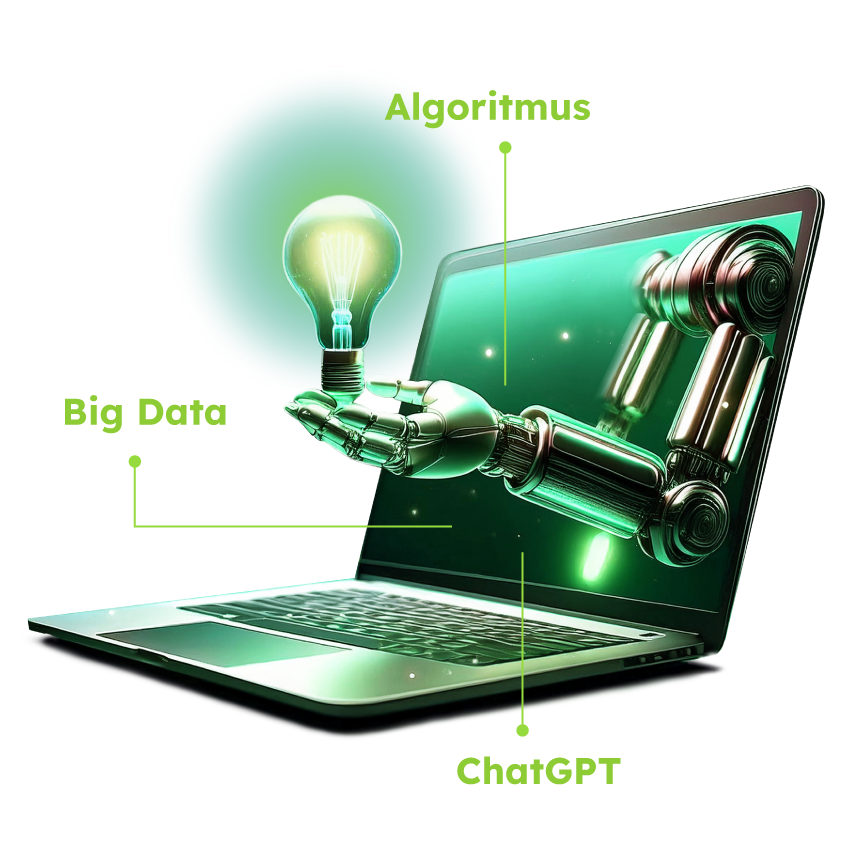 Umela inteligencia v online marketingu Big Data algoritmy a ChatGPT pre rast vasho biznisu