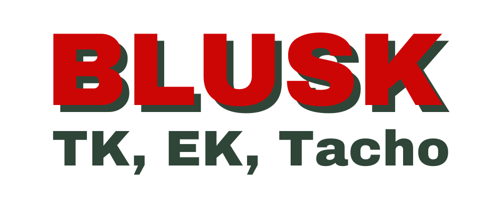 BLUSK — logo